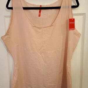 Spanx Peach Tank Top